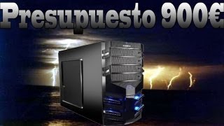 Pc Medium Cost Gamer Presupuesto 900€ [upl. by Reeve976]