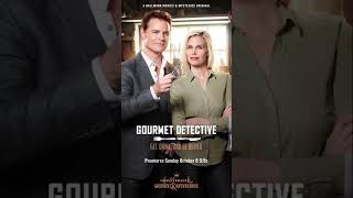 Gourmet Detective THE best Hallmark mystery hallmarkmovies hallmarkchannel [upl. by Accemahs]