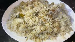 White Chicken Biryani Recipe  Sufiyani White chicken Biryani  Special white biryani [upl. by Nimoynib]