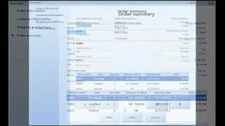 Microsoft Dynamics AX 2012 for Retail  Special Orders [upl. by Miguelita]