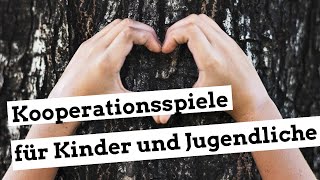 Kooperationsspiele für Gruppenstunde und Ferienlager  JugendleiterPodcast [upl. by Laehcar]