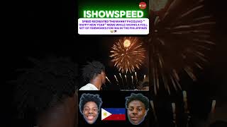 Speed ​​recreates the quotHappy New Yearquot meme in the Philippines 😭🇵🇭 ishowspeed philippines meme [upl. by Madonia]