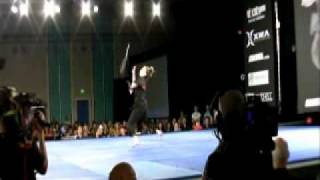 Sammy Smith 2011 US Open Karate Weapons Finals [upl. by Winni]