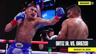 FULL FIGHT  Vergil Ortiz Jr vs Antonio Orozco DAZN REWIND [upl. by Barthold]