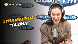 Happy Beur Lyna Mahyem  Ya zina live [upl. by Rehotsirhc]