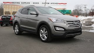 2015 Hyundai Santa Fe Sport 20T AWD Review and Test Drive [upl. by Krawczyk701]