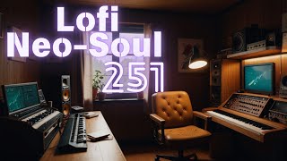 Fresh LofiNeoSoul Backing Track  A Minor 2 5 1 [upl. by Cargian147]