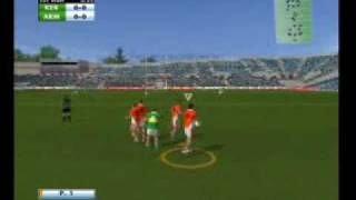 Gaelic games football PS2 [upl. by Dloreg]