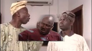 Londoner  Tokunbo Marvins  Lanko omoba Dubai  Oga Meet his match  Short clip from a Yoruba Movie [upl. by Liane]