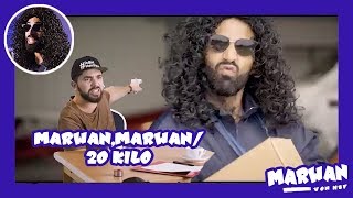 MARWAN MARWAN  20 KILO FEAT KHALID BOUNOUAR [upl. by Danete]