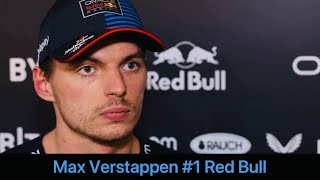 F1 2024 Max Verstappen Bahrain Testing Interview [upl. by Aryhs]