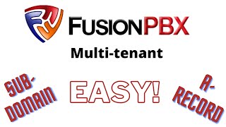 FusionPBX Multitenant [upl. by Barsky]