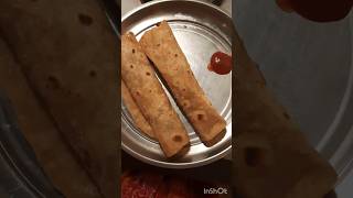 Quick easy and healthy dinner ideas  Veg Frankie dinner receipe vegetables roti frankie [upl. by Farkas]