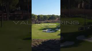 Play at Regnum Carya Golf Resort [upl. by Aderfla]