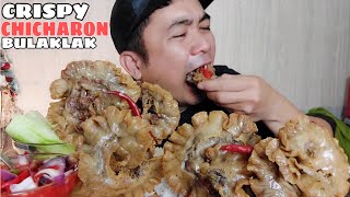 CHICHARON BULAKLAK  PUTOK BATOK MUKBANG PHILIPPINES  ZUMIYUMMY [upl. by Etnwahs]