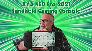 Aya Neo Pro 2021 Handheld Gaming Console Unboxing and HighLevel Review [upl. by Lester]