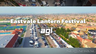 Eastvale Lantern Festival  AGL Above Ground Level Nu Aerial Drone Views Celebrating Dragon Year [upl. by Nahtam45]