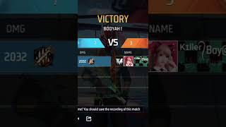 Dichi voira 7vs3 fypシ゚viral edit viralvideo freefire [upl. by Levi]