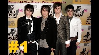 Panic At The Disco Best moments amp Ryden [upl. by Hsot528]