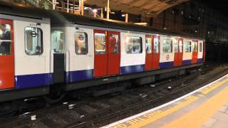 Hammersmith amp City Line C77 Stock 5704  Farringdon [upl. by Keefer991]