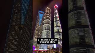 Tallest Buildings in the World  top shorts travel [upl. by Nnoj]