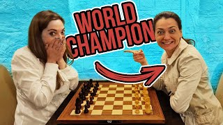 I Challenged The World Champion Chess Master [upl. by Nottap240]