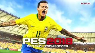 PES 2018 MOBILE OFFICIAL TRAILER V231 [upl. by Turnbull715]