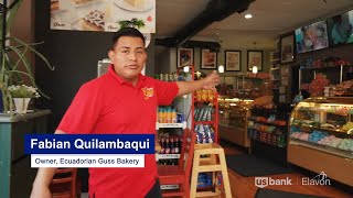 Ecuadorian Guss Bakery  Small Business Big Ambition™  US Bank  Elavon Inc [upl. by Aliam507]