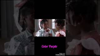 Color Purple  Nettie Teaches Celie To Read [upl. by Htide798]