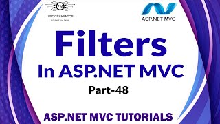 48  What Are Filters In ASPNET MVC  ASPNET MVC Filters  MVC Tutorials  ASPNET HindiUrdu [upl. by Annuahs]