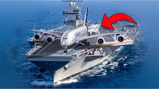 Los 5 Portaaviones Más Grandes del Mundo Gigantes en los Mares [upl. by Nnylg150]