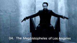 Marilyn Manson  The Mephistopheles Of Los Angeles [upl. by Anihpesoj]