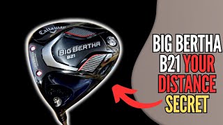 Insane Callaway Big Bertha B21 Driver Review Must See This [upl. by Barbur321]