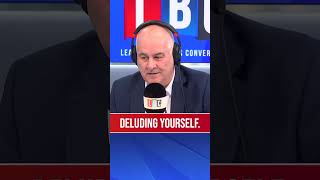 What a disgusting thing to say Iain Dale reacts to texter  LBC [upl. by Hillery655]