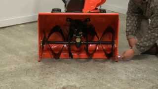 How to Adjust AutoTurn on Snow Blowers  Ariens® [upl. by Earal287]