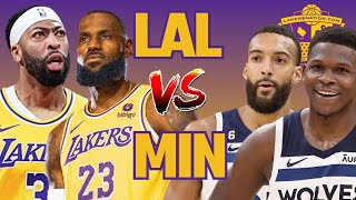 LIVE Lakers vs Wolves Season Opener [upl. by Emeline567]