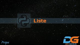 Listepython [upl. by Pentheam]