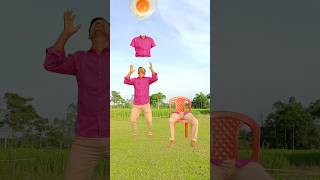 Matching twin brotherr flying body parts vs Eating candy egg amp Catching brown catt funny video😂😀 [upl. by Droc833]