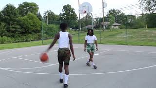 DARION VS HIS BROTHER JC DA DON [upl. by Gnet381]