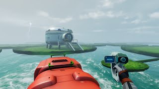 Subnautica  Below Zero  Episode 16  Exploring Outpost Zero [upl. by Ayila]