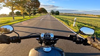 HarleyDavidson Breakout Late Afternoon Ride I Pure Engine Sound [upl. by Lalla736]