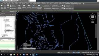 ✅IMPORTACIÓN DE PUNTOS EN CIVIL 3D PERFIL LONGITUDINAL [upl. by Hanid]