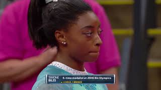 2018 US Gymnastics Championships  Women  Day 2  NBC Broadcast [upl. by Wilmer]