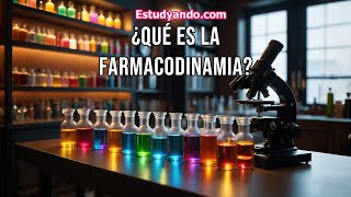 ¿Qué es la Farmacodinamia [upl. by Safier413]