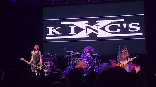 Kings X  Dogman  Live  Arcada Theatre St Charles IL 101224 4K [upl. by Rehtaeh431]