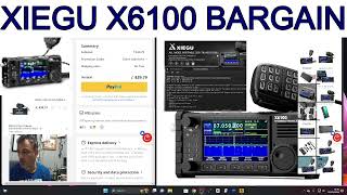 XIEGU X6100 BARGAIN 2024 [upl. by Nelia]