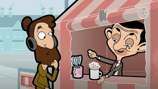 Coffee Bean  InternationalCoffeeDay  Mr Bean Cartoon Season 3  Full Episodes  Mr Bean Official [upl. by Atin476]