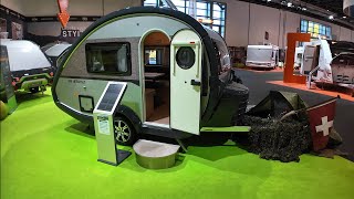 Small caravan 2025 TAB METROPOLIS 320 [upl. by Bibbye673]