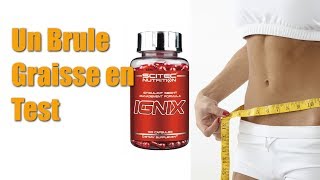 Test complement alimentaire bruleur de graisse ignix de Scitec Nutrition [upl. by Alius695]