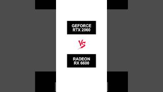 RTX 2060 12GB vs RX 6600 8GB Which One is Better Graphics Card  Radeon vs GeForce  HDXT TECHZ [upl. by Saltzman]